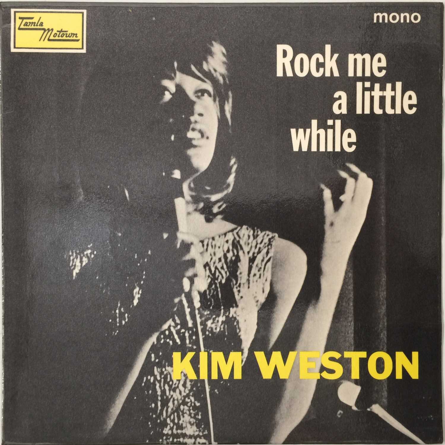 Lot 9 - KIM WESTON - ROCK ME A LITTLE WHILE EP (TME