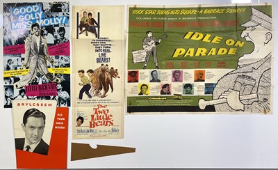 Lot 174 - FILM POSTERS / AN ORIGINAL BRYLCREEM ADVERT.