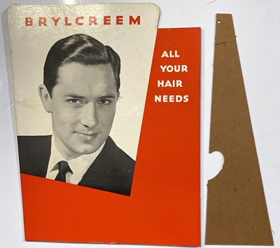 Lot 174 - FILM POSTERS / AN ORIGINAL BRYLCREEM ADVERT.