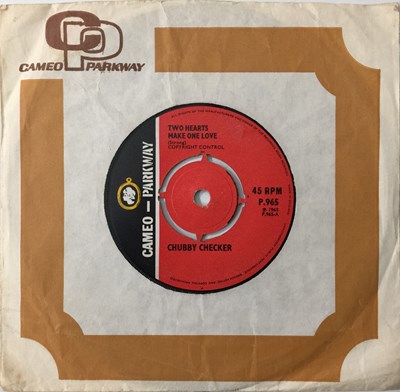 Lot 11 - CHUBBY CHECKER - YOU JUST DON'T KNOW (WHAT YOU DO TO ME) 7" (P.965)