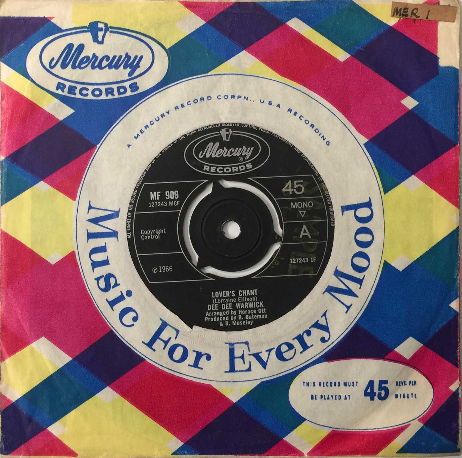 Lot 14 - DEE DEE WARWICK - WORTH EVERY TEAR I CRY 7" (MF 909)