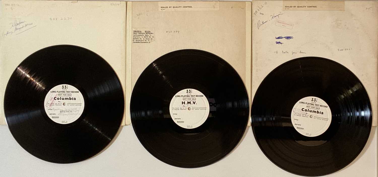 Lot 644 - Classical - Columbia/HMV Stereo LP Test Pressings.