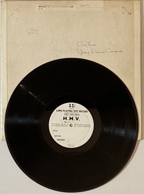 Lot 644 - Classical - Columbia/HMV Stereo LP Test Pressings.