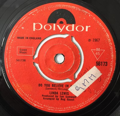 Lot 17 - LINDA LEWIS - YOU TURNED MY BITTER INTO SWEET 7" (POLYDOR 56173)
