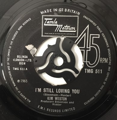 Lot 18 - KIM WESTON - I'M STILL LOVING YOU 7" (TMG 511)