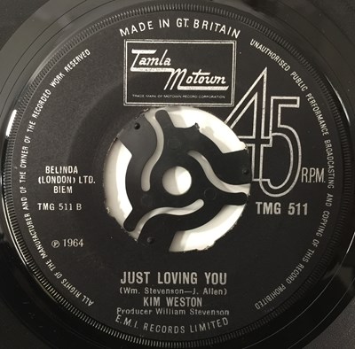 Lot 18 - KIM WESTON - I'M STILL LOVING YOU 7" (TMG 511)