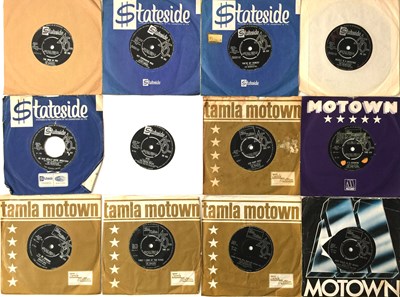 Lot 20 - EARLY MOTOWN / RELATED - 7" COLLECTION