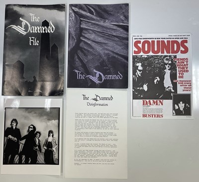 Lot 395 - THE DAMNED FILE - PHANTASMAGORIA PRESS KIT