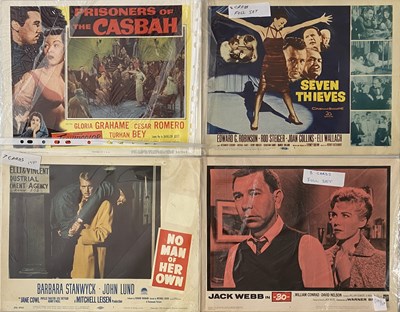 Lot 206 - 1950S LOBBY CARDS - APPROX 90.