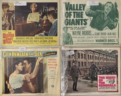 Lot 208 - LARGE QUANTITY OF C 1950S-1970S LOBBY CARDS.