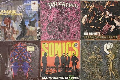 Lot 29 - PSYCH / PROG - ESSENTIAL ALBUMS REISSUED - LP COLLECTION