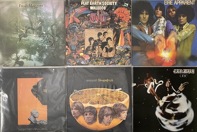 Lot 29 - PSYCH / PROG - ESSENTIAL ALBUMS REISSUED - LP COLLECTION