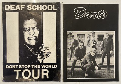 Lot 142 - DEAF SCHOOL - ORIGINAL ERIC'S LIVERPOOL CONCERT POSTER C 1977.