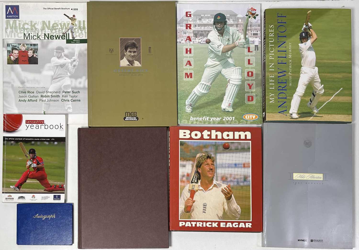 Lot 291 - CRICKET - COLLECTION OF AUTOGRAPHS.