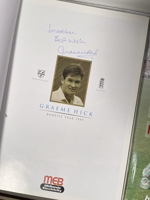 Lot 291 - CRICKET - COLLECTION OF AUTOGRAPHS.