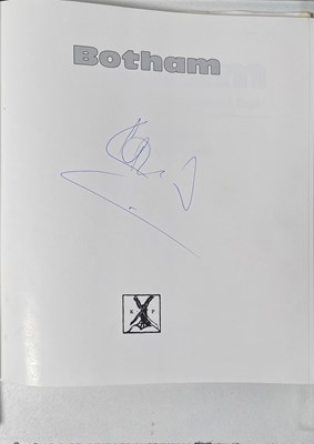 Lot 291 - CRICKET - COLLECTION OF AUTOGRAPHS.