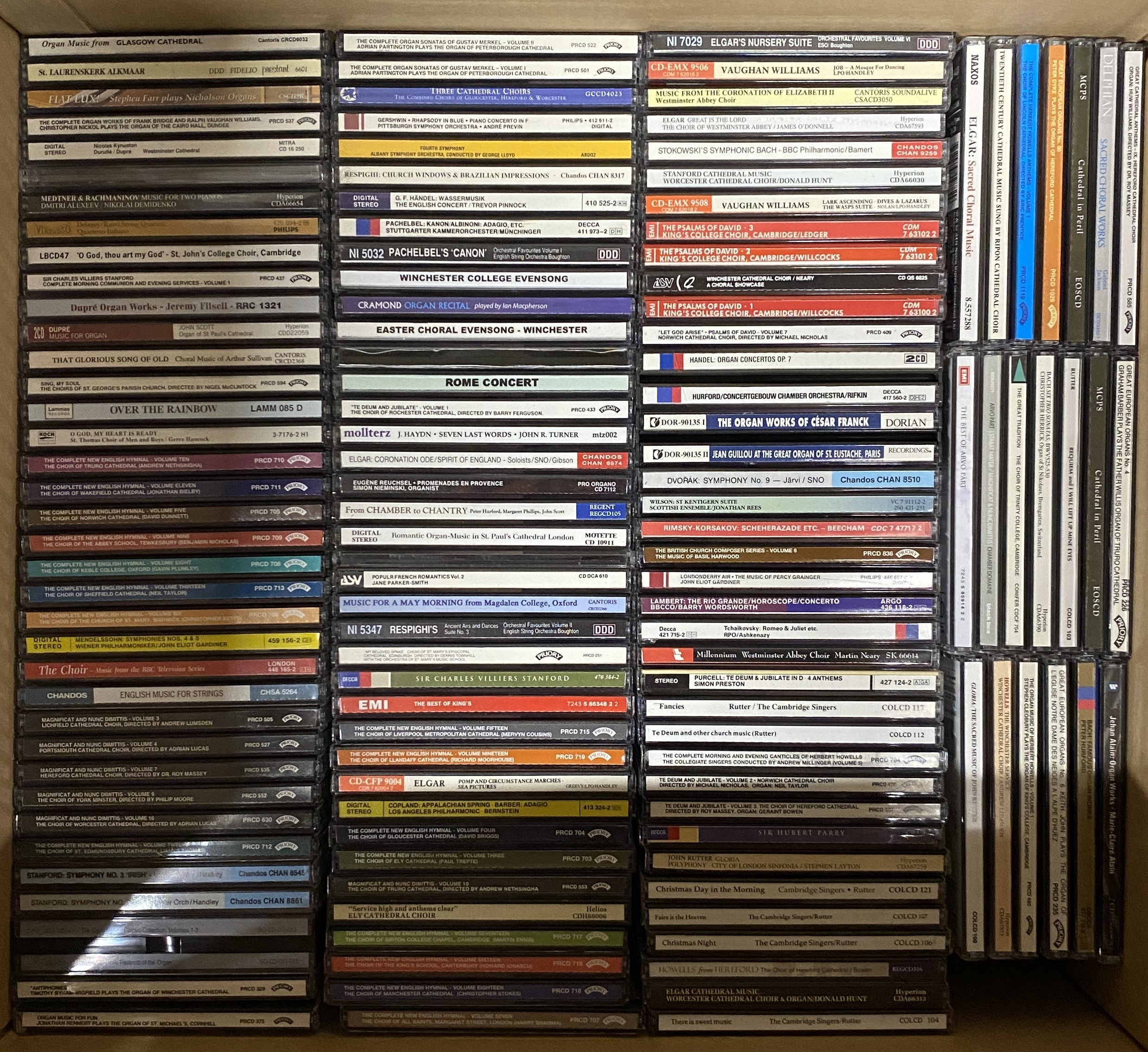 Model Cd Collection Lot 1230 - CLASSICAL - CD COLLECTION