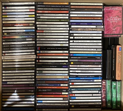 Lot 1230 - CLASSICAL - CD COLLECTION