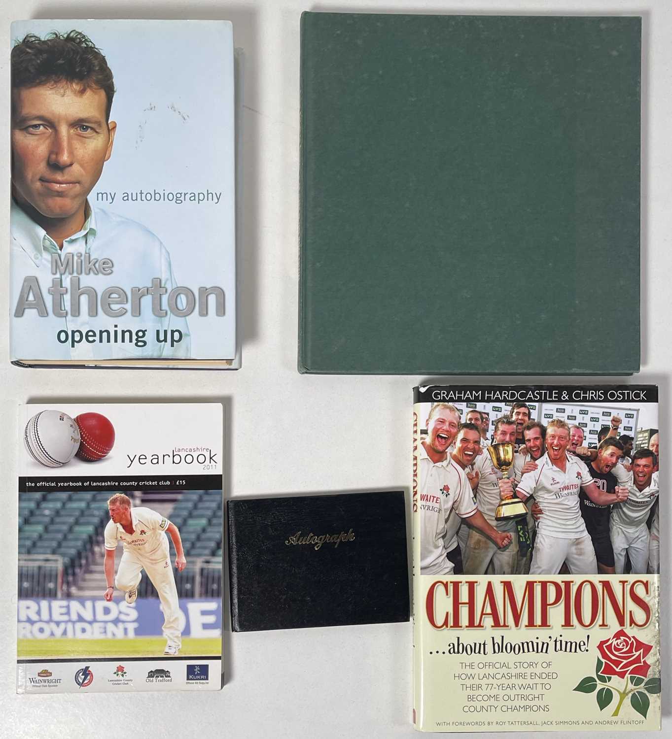 Lot 294 - CRICKET AUTOGRAPHS.