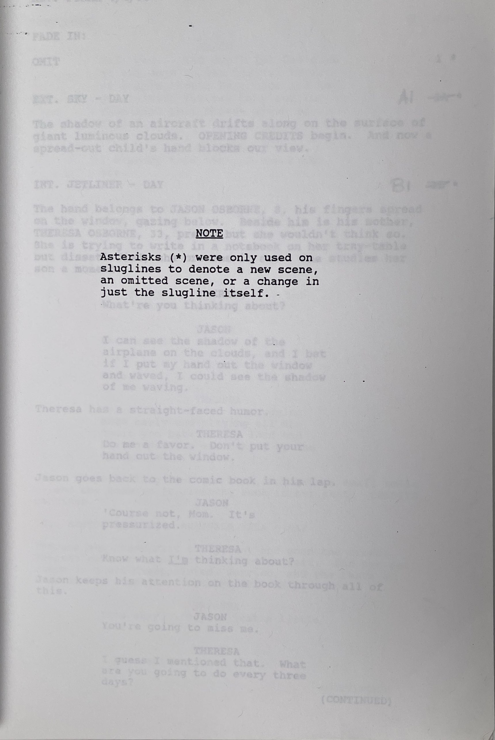 Lot 114 - ROBBIE COLTRANE SIGNED PERSONAL FILM SCRIPT