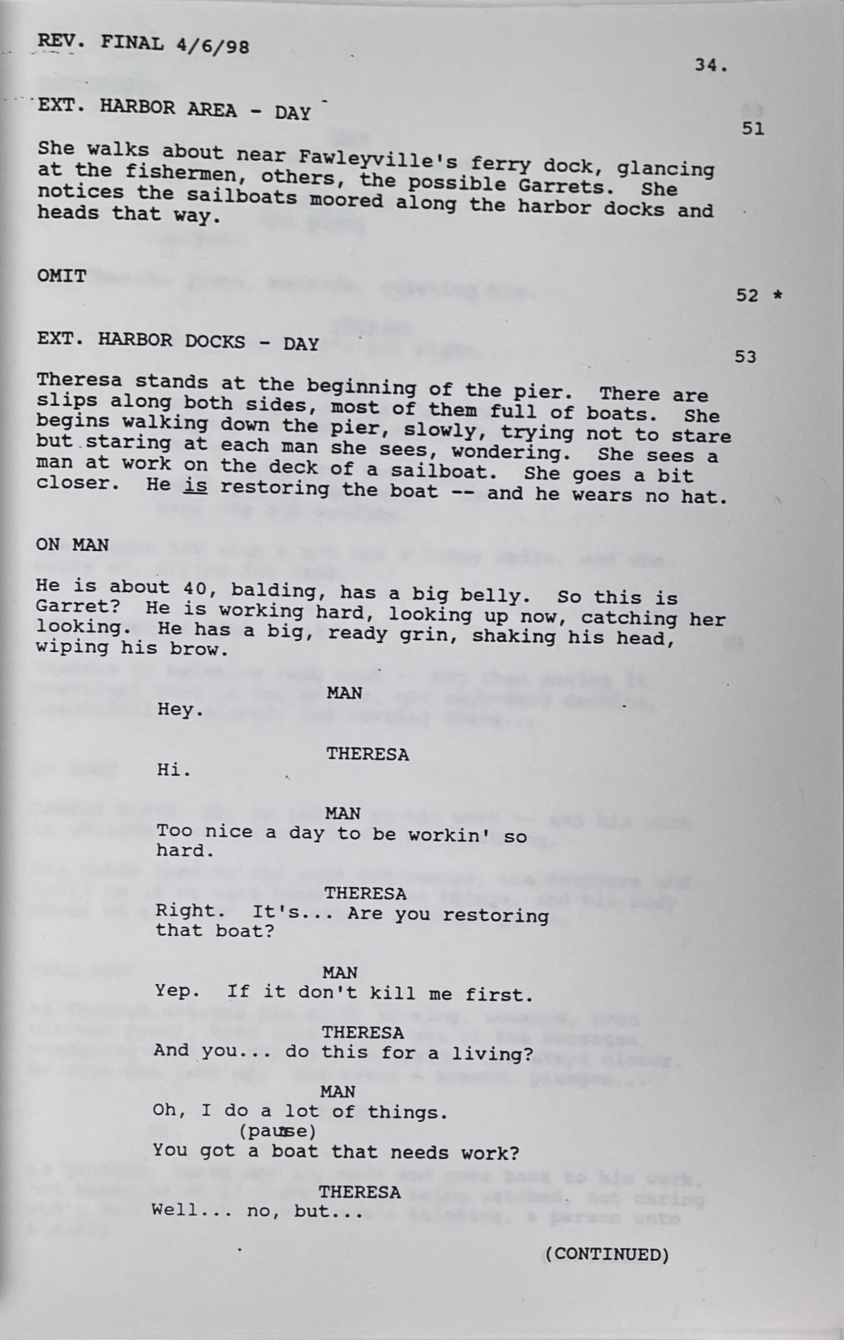 Lot 114 - ROBBIE COLTRANE SIGNED PERSONAL FILM SCRIPT