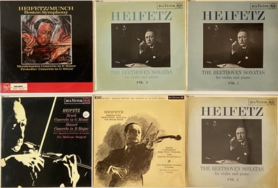 Lot 647 - Jascha Heifetz - RCA LPs