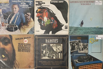 Lot 44 - BLUES - LP COLLECTION