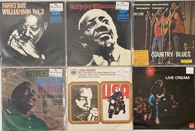 Lot 44 - BLUES - LP COLLECTION