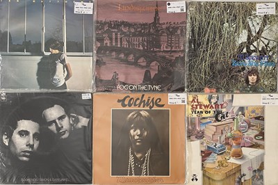 Lot 32 - FOLK/ FOLK ROCK/ SINGER-SONGWRITER - LP COLLECTION