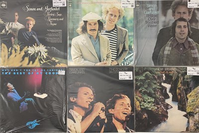 Lot 32 - FOLK/ FOLK ROCK/ SINGER-SONGWRITER - LP COLLECTION