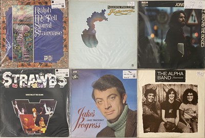 Lot 32 - FOLK/ FOLK ROCK/ SINGER-SONGWRITER - LP COLLECTION