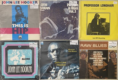 Lot 56 - BLUES - LP COLLECTION