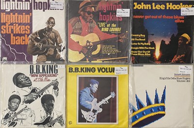 Lot 56 - BLUES - LP COLLECTION