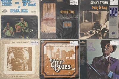 Lot 38 - BLUES/ SOUL/ JAZZ - LP COLLECTION