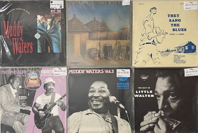 Lot 38 - BLUES/ SOUL/ JAZZ - LP COLLECTION