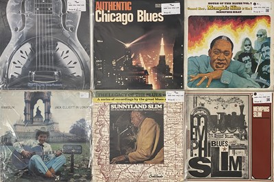 Lot 38 - BLUES/ SOUL/ JAZZ - LP COLLECTION