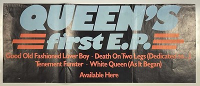 Lot 134 - QUEEN 'FIRST EP' POSTER