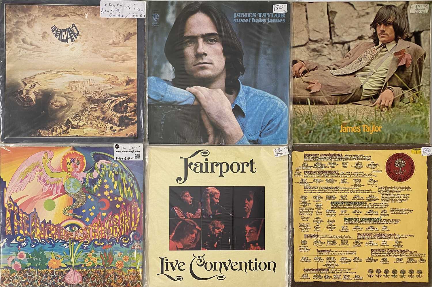 Lot 39 - FOLK/ FOLK ROCK/ SINGER-SONGWRITER - LP COLLECTION