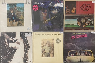 Lot 39 - FOLK/ FOLK ROCK/ SINGER-SONGWRITER - LP COLLECTION