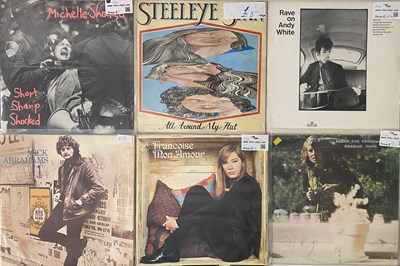 Lot 39 - FOLK/ FOLK ROCK/ SINGER-SONGWRITER - LP COLLECTION