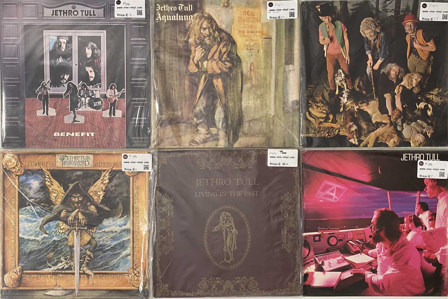 Lot 52 - ROCK/ PROG - LP COLLECTION