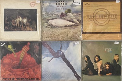 Lot 52 - ROCK/ PROG - LP COLLECTION