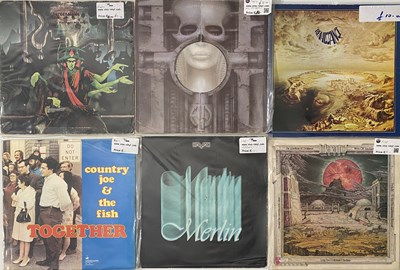 Lot 52 - ROCK/ PROG - LP COLLECTION