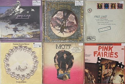 Lot 52 - ROCK/ PROG - LP COLLECTION