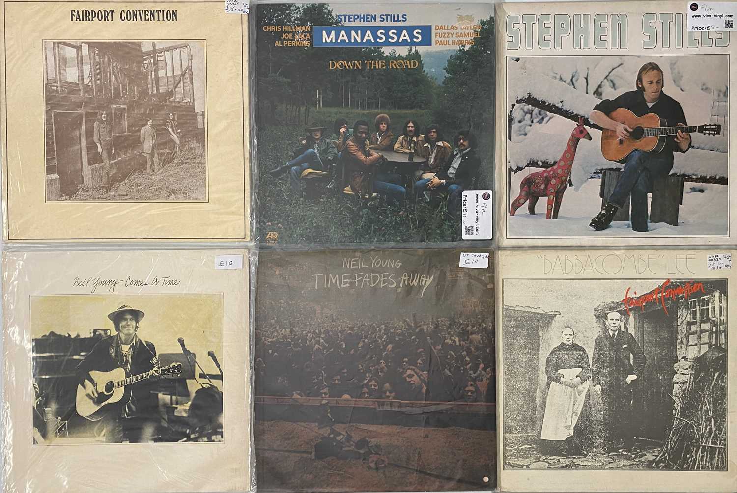 Lot 51 - FOLK/ FOLK ROCK/ SINGER-SONGWRITER - LP COLLECTION