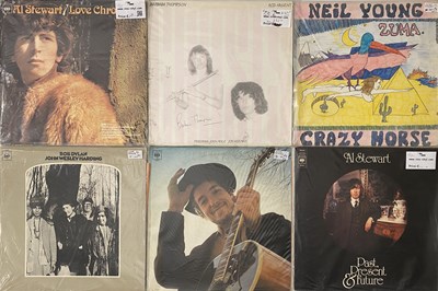 Lot 51 - FOLK/ FOLK ROCK/ SINGER-SONGWRITER - LP COLLECTION