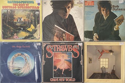 Lot 51 - FOLK/ FOLK ROCK/ SINGER-SONGWRITER - LP COLLECTION