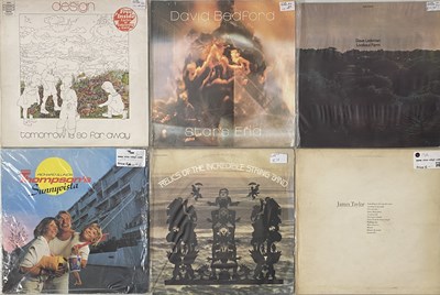 Lot 51 - FOLK/ FOLK ROCK/ SINGER-SONGWRITER - LP COLLECTION