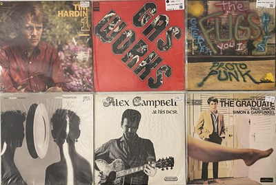 Lot 51 - FOLK/ FOLK ROCK/ SINGER-SONGWRITER - LP COLLECTION