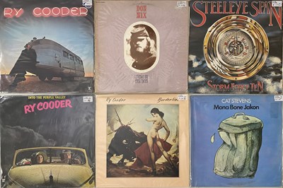 Lot 51 - FOLK/ FOLK ROCK/ SINGER-SONGWRITER - LP COLLECTION